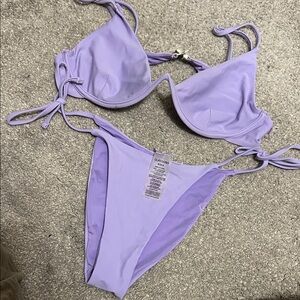 Glassons Light Purple Bikini Bottom